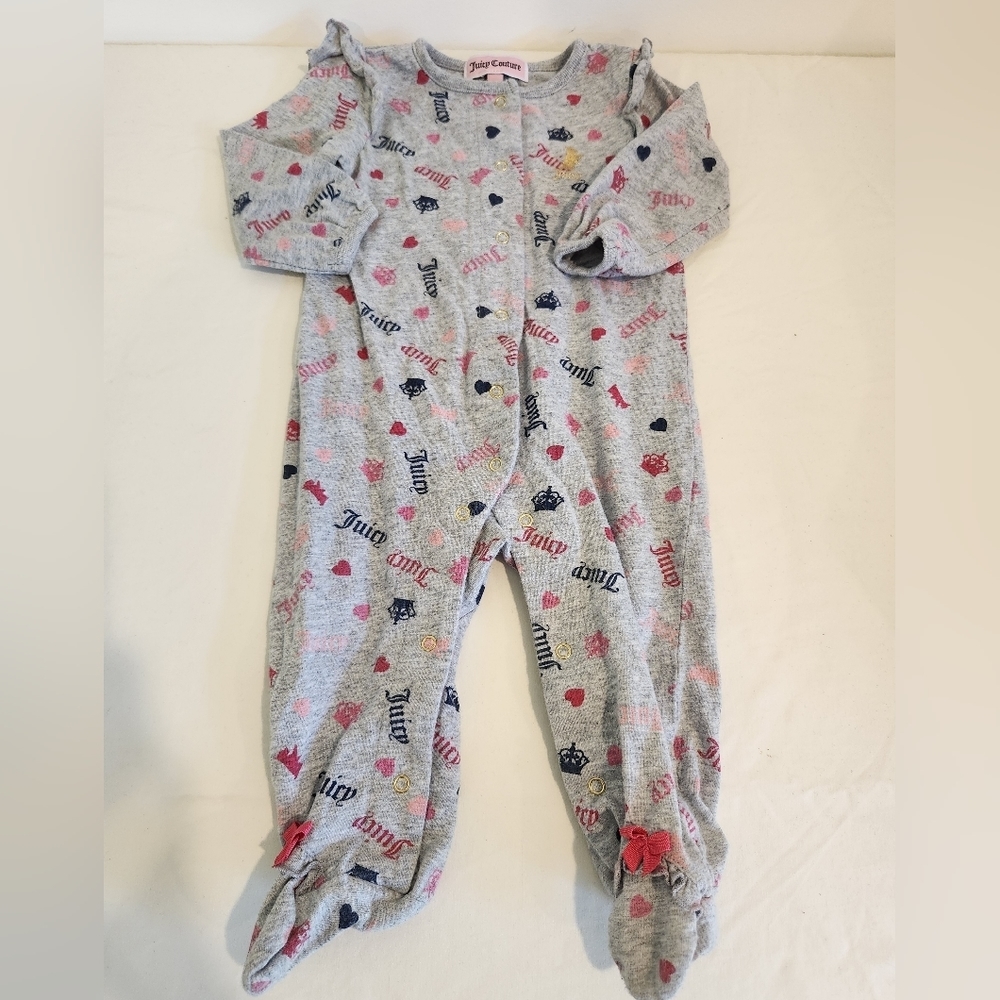Juicy Couture Girls footie